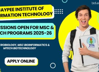 JIIT Admissions 2025 Application