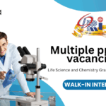 Multiple Project Vacancies at CSIR-CDRI Life Science and Chemistry Graduates attend the Walk-In Interview