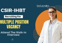 Multiple Research Positions at CSIR IHBT BSc Graduates Attend The Walk-In Interview (1)
