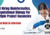 Bioinformatics & Computational Biology Jobs