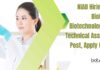 Walk-In Interview for Project Associate Position at CSIR-NEERI for MSc Graduates 