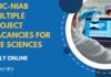 Life Sciences Project Vacancies Latest at BRIC-NIAB