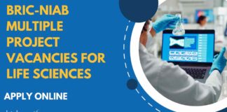 Life Sciences Project Vacancies Latest at BRIC-NIAB