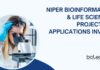 Bioinformatics & Biotechnology Job Openings