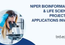 Bioinformatics & Biotechnology Job Openings