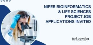 Bioinformatics & Biotechnology Job Openings