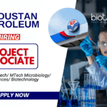 Jobs for BSc GraduateMSc Biotech Government Jobs in HPCLs | Apply Now for the Project Associate Position at Hindustan Petroleum