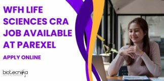 WFH Clinical Research Associate Job Vacancies