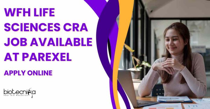 WFH Clinical Research Associate Job Vacancies