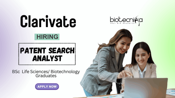 PhD Biotech Jobs at Clarivate