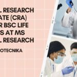 Clinical Research Associate Job Vacancy