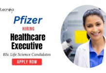 Pfizer Jobs for Life Science Apply Now for Healthcare Executive Role