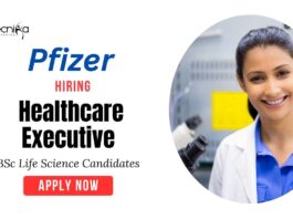 Pfizer Jobs for Life Science Apply Now for Healthcare Executive Role