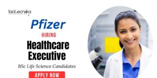 Pfizer Jobs for Life Science Apply Now for Healthcare Executive Role