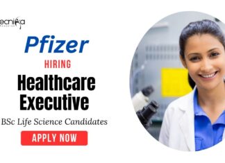 Pfizer Jobs for Life Science Apply Now for Healthcare Executive Role