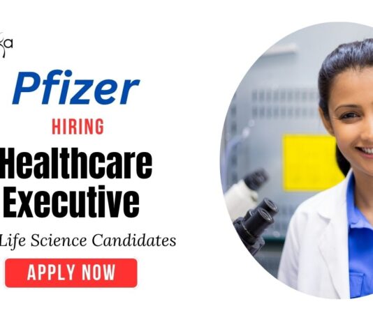 Pfizer Jobs for Life Science Apply Now for Healthcare Executive Role