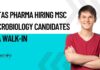 MSc Microbiology Vacancies at Intas