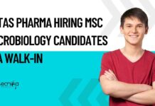 MSc Microbiology Vacancies at Intas