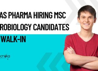 MSc Microbiology Vacancies at Intas