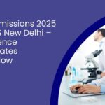 PhD Admissions 2025 at AIIMS New Delhi – Life Science Candidates Apply Now
