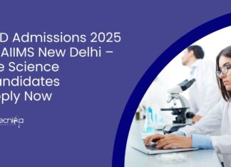 PhD Admissions 2025 at AIIMS New Delhi – Life Science Candidates Apply Now