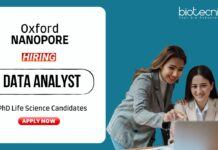 PhD Jobs at Oxford Nanopore Technologies | Apply Now For The Field Applications Scientist Role