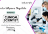 Life Science Jobs in Bristol Myers Squibb | Apply Now for the Clinical Scientist Role
