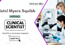 Life Science Jobs in Bristol Myers Squibb | Apply Now for the Clinical Scientist Role
