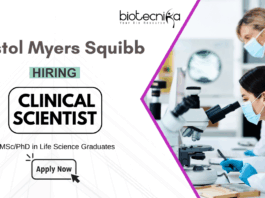 Life Science Jobs in Bristol Myers Squibb | Apply Now for the Clinical Scientist Role