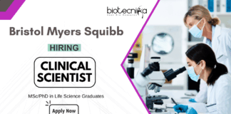 Life Science Jobs in Bristol Myers Squibb | Apply Now for the Clinical Scientist Role