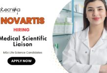 Medical Science Liaison Jobs | MSc Life Science Graduates Apply Now