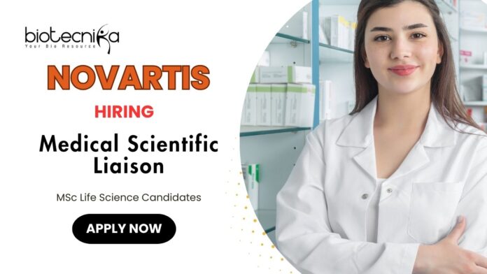Medical Science Liaison Jobs | MSc Life Science Graduates Apply Now