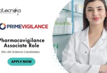 Pharmacovigilance Associate Job at PrimeVigilance | BSc Life Science Candidates Apply Now