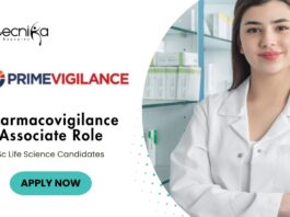 Pharmacovigilance Associate Job at PrimeVigilance | BSc Life Science Candidates Apply Now