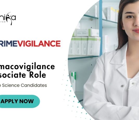 Pharmacovigilance Associate Job at PrimeVigilance | BSc Life Science Candidates Apply Now
