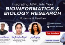 Integrating AI/ML Into Your Bioinformatics & Biology Research Platforms & Pipelines