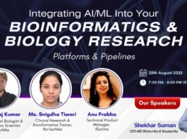 Integrating AI/ML Into Your Bioinformatics & Biology Research Platforms & Pipelines