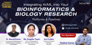 Integrating AI/ML Into Your Bioinformatics & Biology Research Platforms & Pipelines