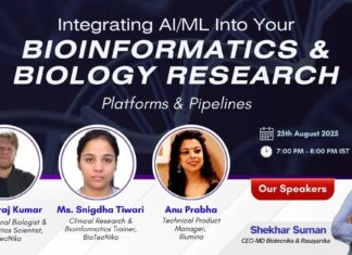 Integrating AI/ML Into Your Bioinformatics & Biology Research Platforms & Pipelines