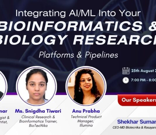Integrating AI/ML Into Your Bioinformatics & Biology Research Platforms & Pipelines