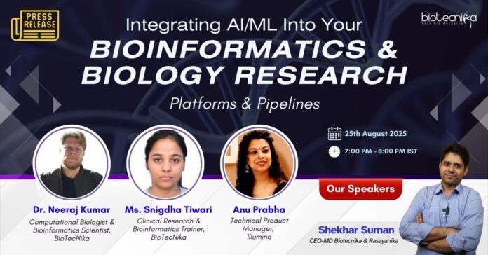 Integrating AI/ML Into Your Bioinformatics & Biology Research Platforms & Pipelines