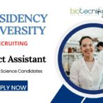 Project Assistant Jobs at Presidency University | MSc Life Science Candidates Apply Now Project Assistant Jobs at Presidency University | MSc Life Science Candidates Apply Now
