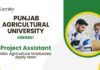 BSc Agriculture Job Vacancies
