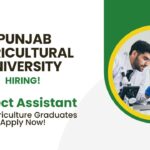 BSc Agriculture Job Vacancies