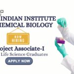 Project Associate Job at IICB | MSc Life Science Graduates Apply Now Project Associate Job at IICB | MSc Life Science Graduates Apply Now
