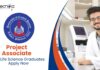 Project Associate Jobs CUPB | MSc Life Science Graduates Apply Now 
