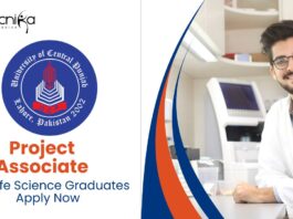 Project Associate Jobs CUPB | MSc Life Science Graduates Apply Now 
