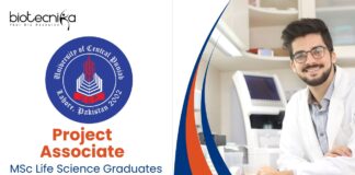 Project Associate Jobs CUPB | MSc Life Science Graduates Apply Now 