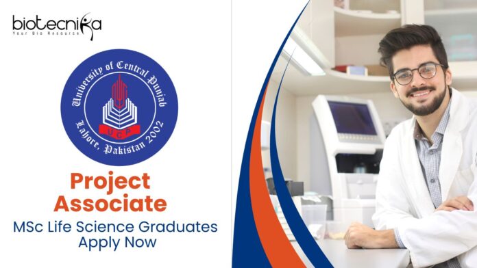 Project Associate Jobs CUPB | MSc Life Science Graduates Apply Now 