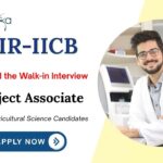 Latest Project Associate Jobs at IICB | MSc Agricultural Science Candidates Apply Now Latest Project Associate Jobs at IICB | MSc Agricultural Science Candidates Apply Now